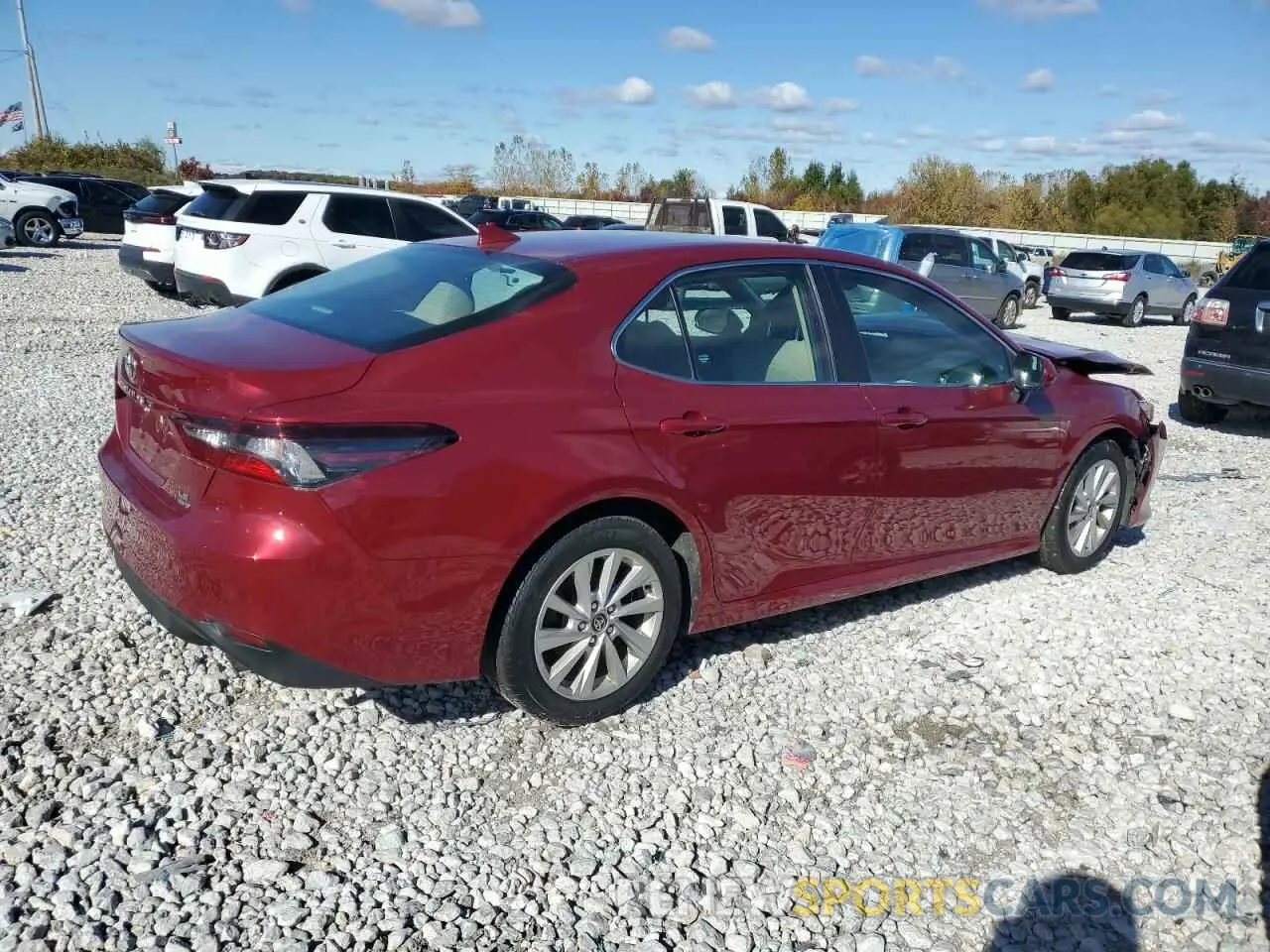 3 Photograph of a damaged car 4T1C11BK2NU058377 TOYOTA CAMRY 2022