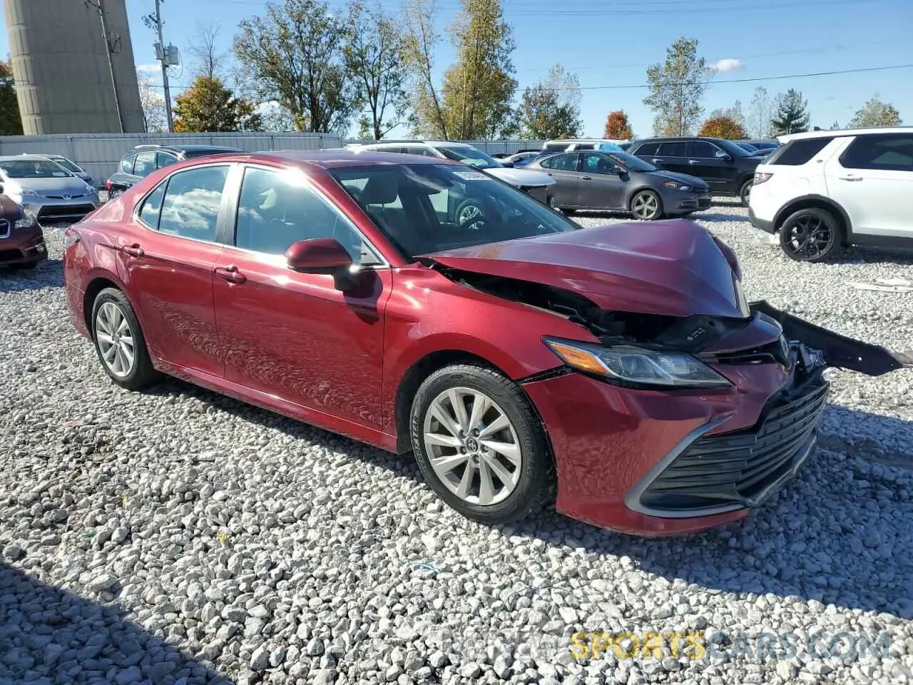 4 Photograph of a damaged car 4T1C11BK2NU058377 TOYOTA CAMRY 2022