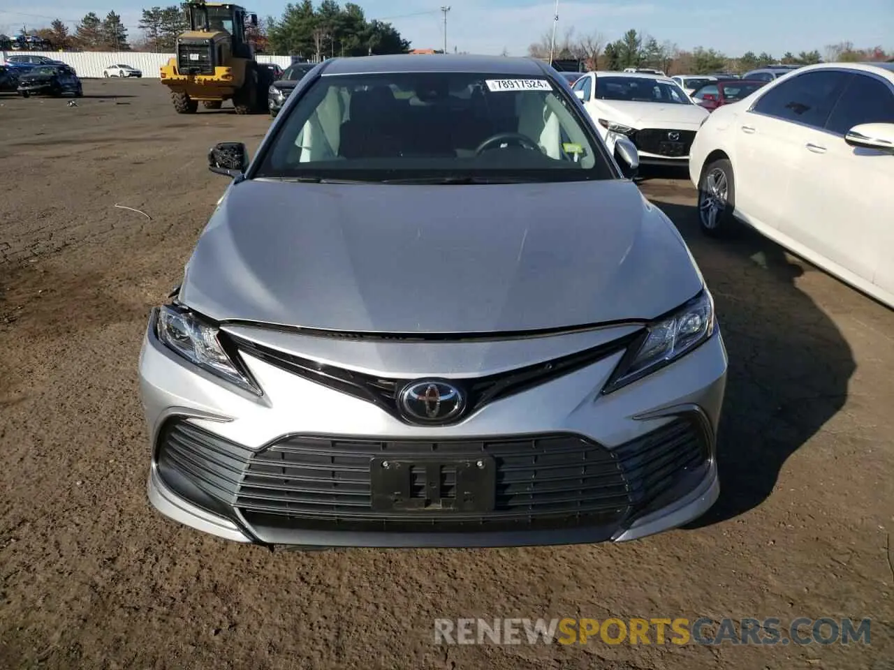 5 Photograph of a damaged car 4T1C11BK2NU070111 TOYOTA CAMRY 2022
