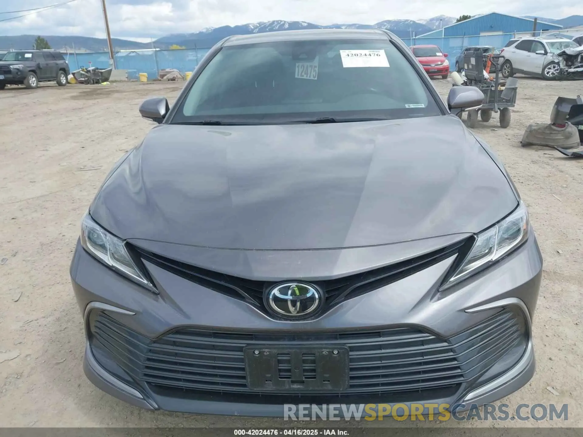 13 Photograph of a damaged car 4T1C11BK3NU052359 TOYOTA CAMRY 2022
