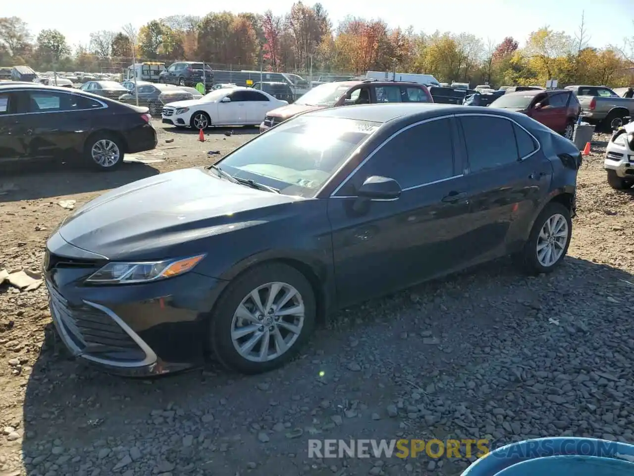 1 Photograph of a damaged car 4T1C11BK3NU062938 TOYOTA CAMRY 2022