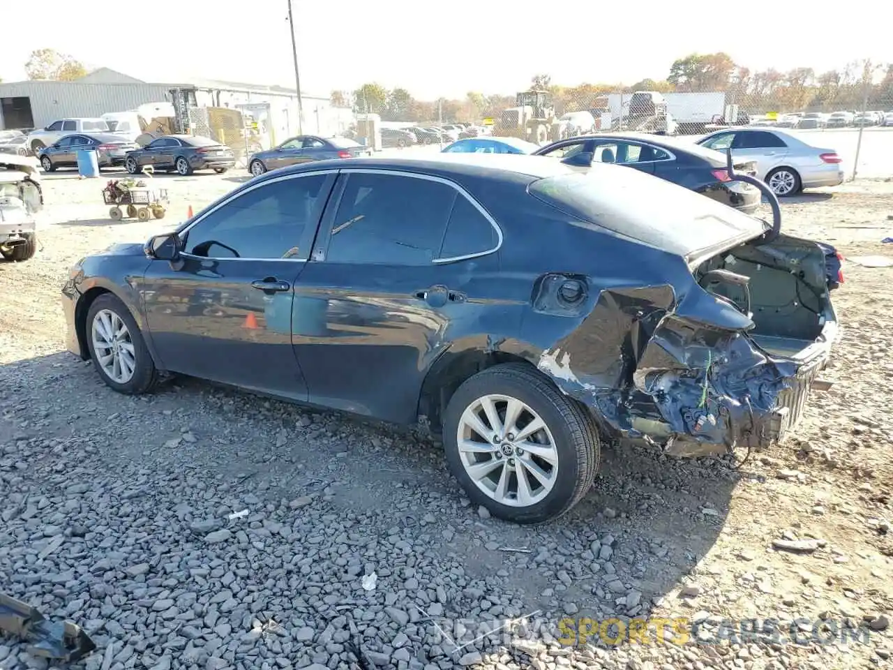 2 Photograph of a damaged car 4T1C11BK3NU062938 TOYOTA CAMRY 2022