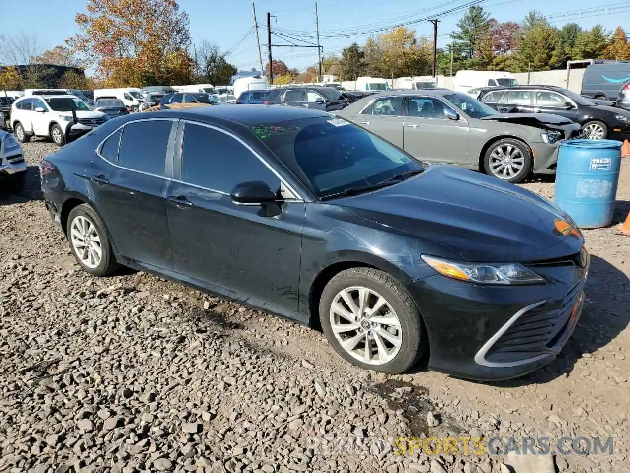 4 Photograph of a damaged car 4T1C11BK3NU062938 TOYOTA CAMRY 2022