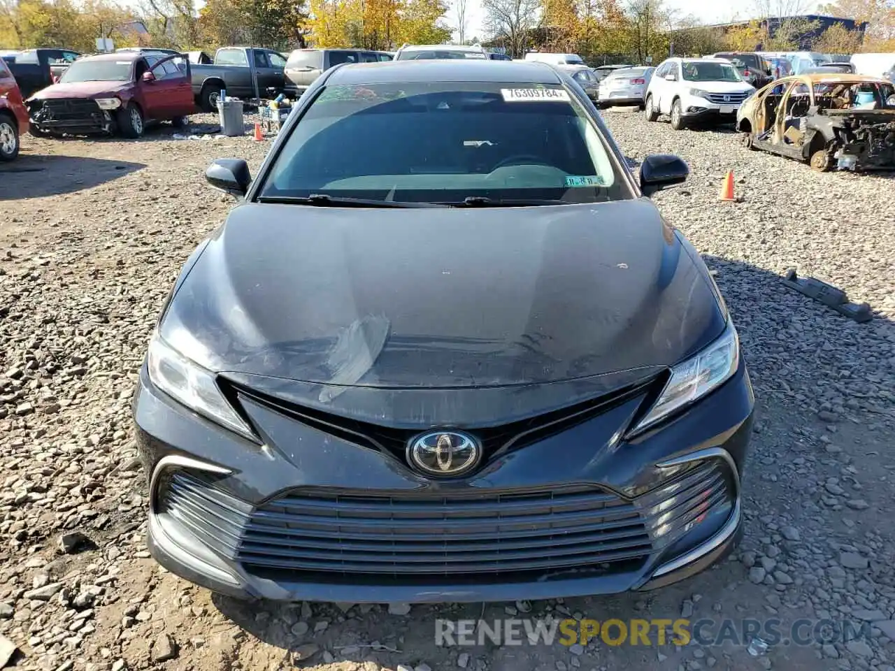 5 Photograph of a damaged car 4T1C11BK3NU062938 TOYOTA CAMRY 2022