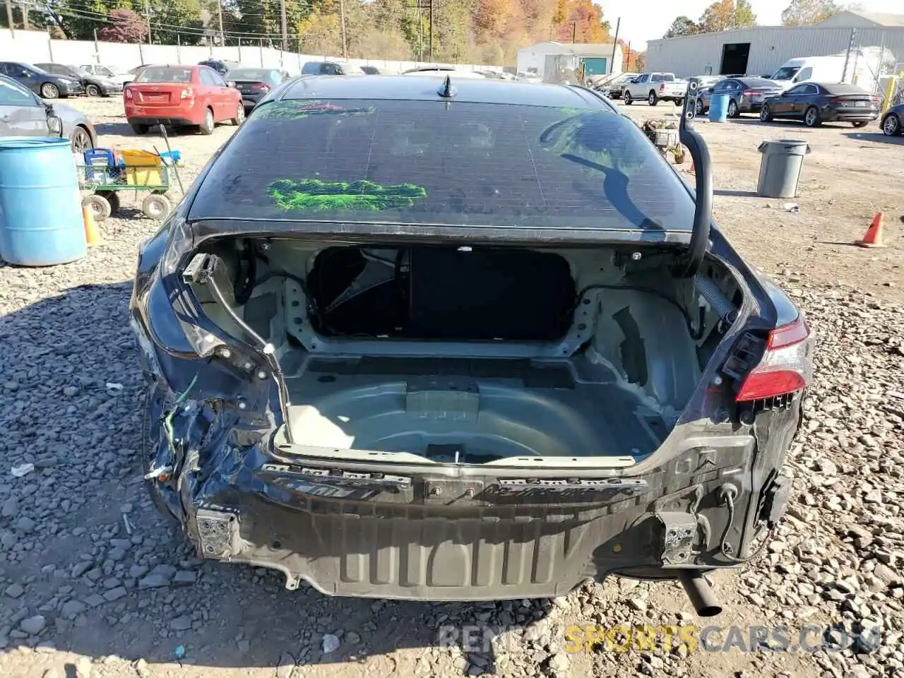 6 Photograph of a damaged car 4T1C11BK3NU062938 TOYOTA CAMRY 2022