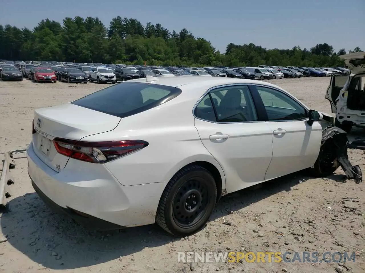 3 Photograph of a damaged car 4T1C11BK3NU066598 TOYOTA CAMRY 2022