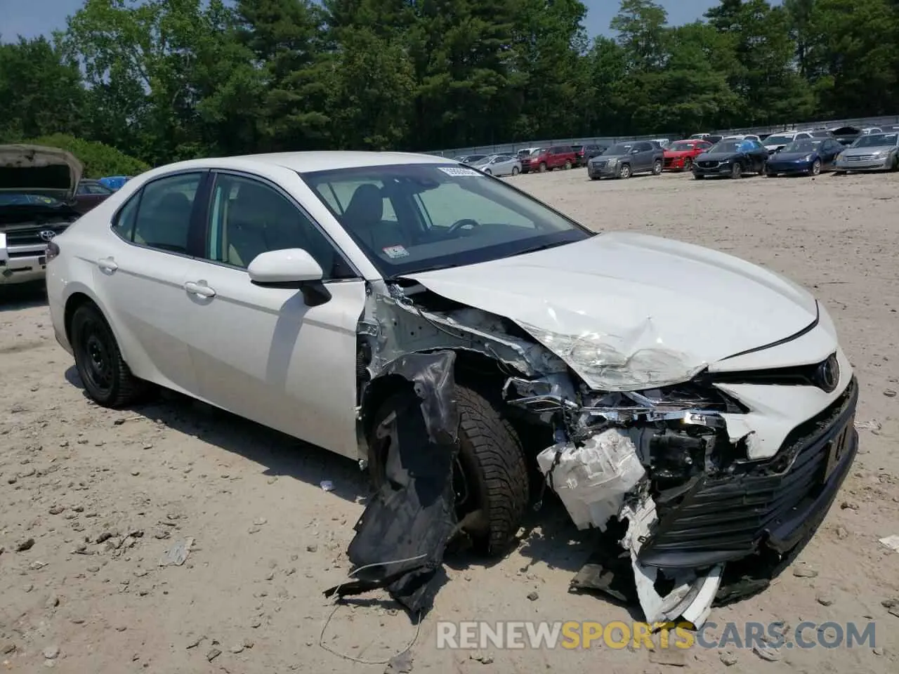 4 Photograph of a damaged car 4T1C11BK3NU066598 TOYOTA CAMRY 2022