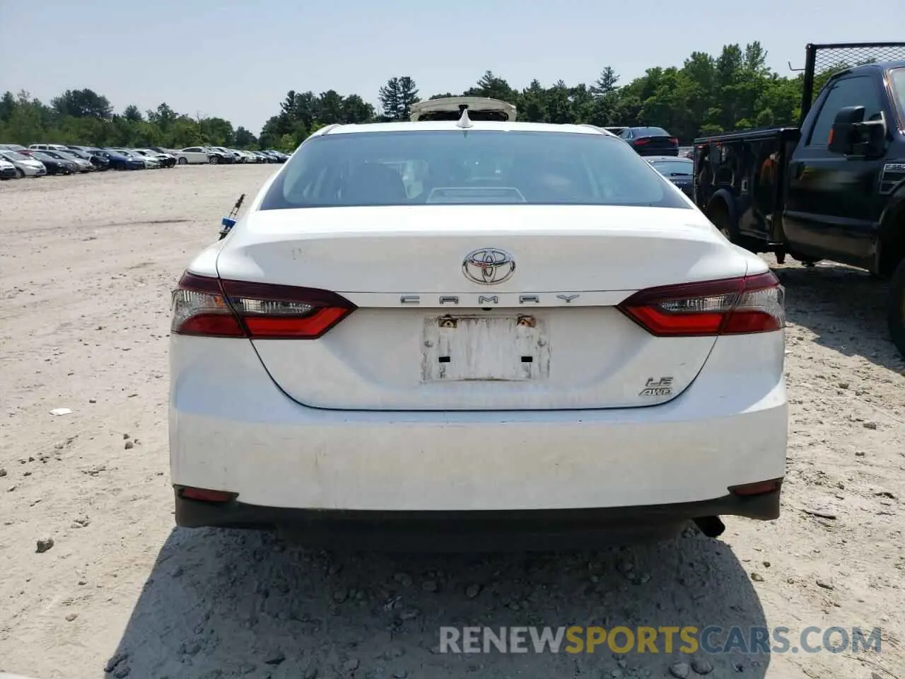 6 Photograph of a damaged car 4T1C11BK3NU066598 TOYOTA CAMRY 2022