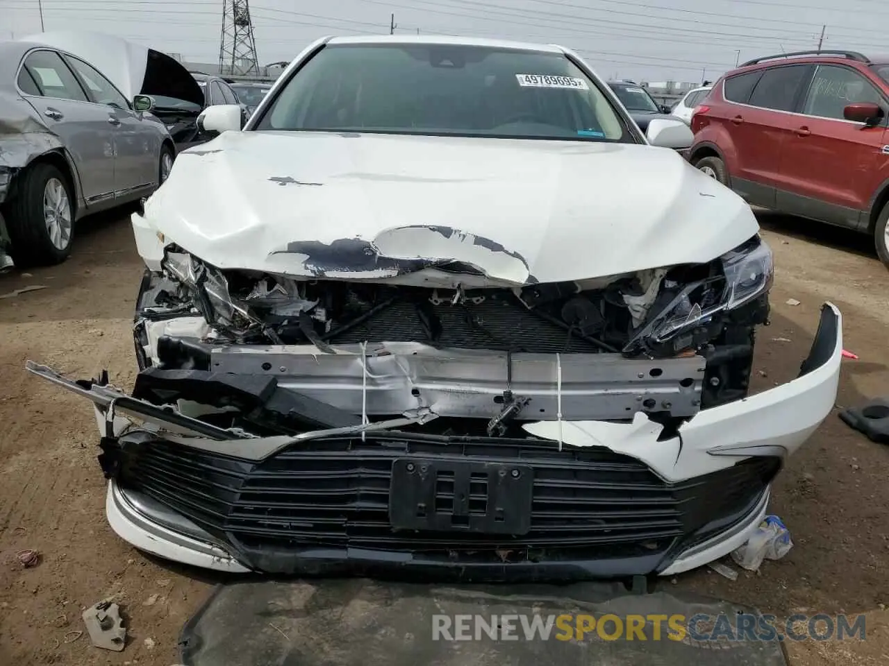 5 Photograph of a damaged car 4T1C11BK4NU049776 TOYOTA CAMRY 2022