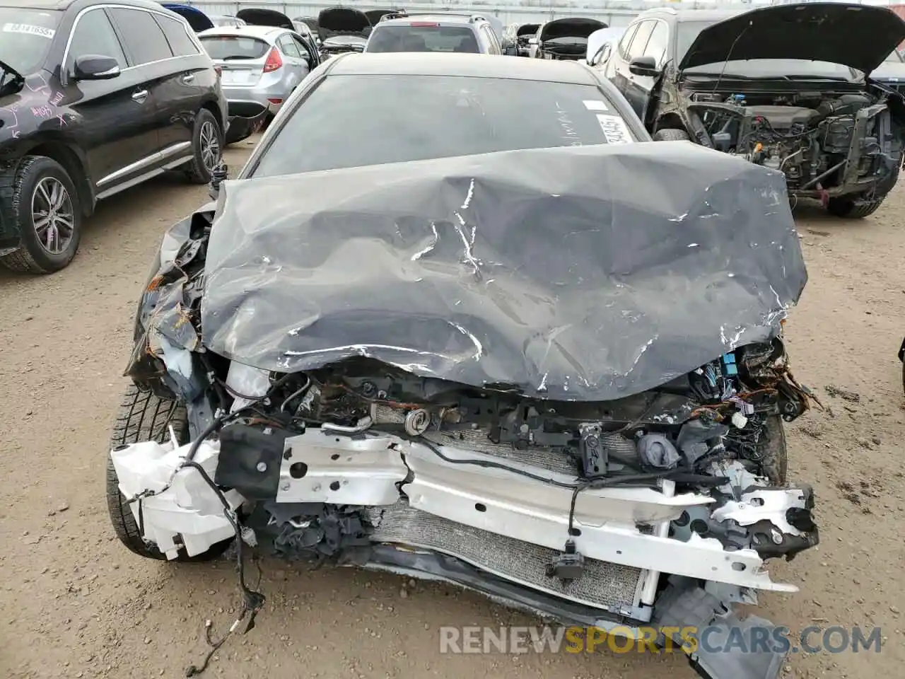 5 Photograph of a damaged car 4T1C11BK4NU058087 TOYOTA CAMRY 2022