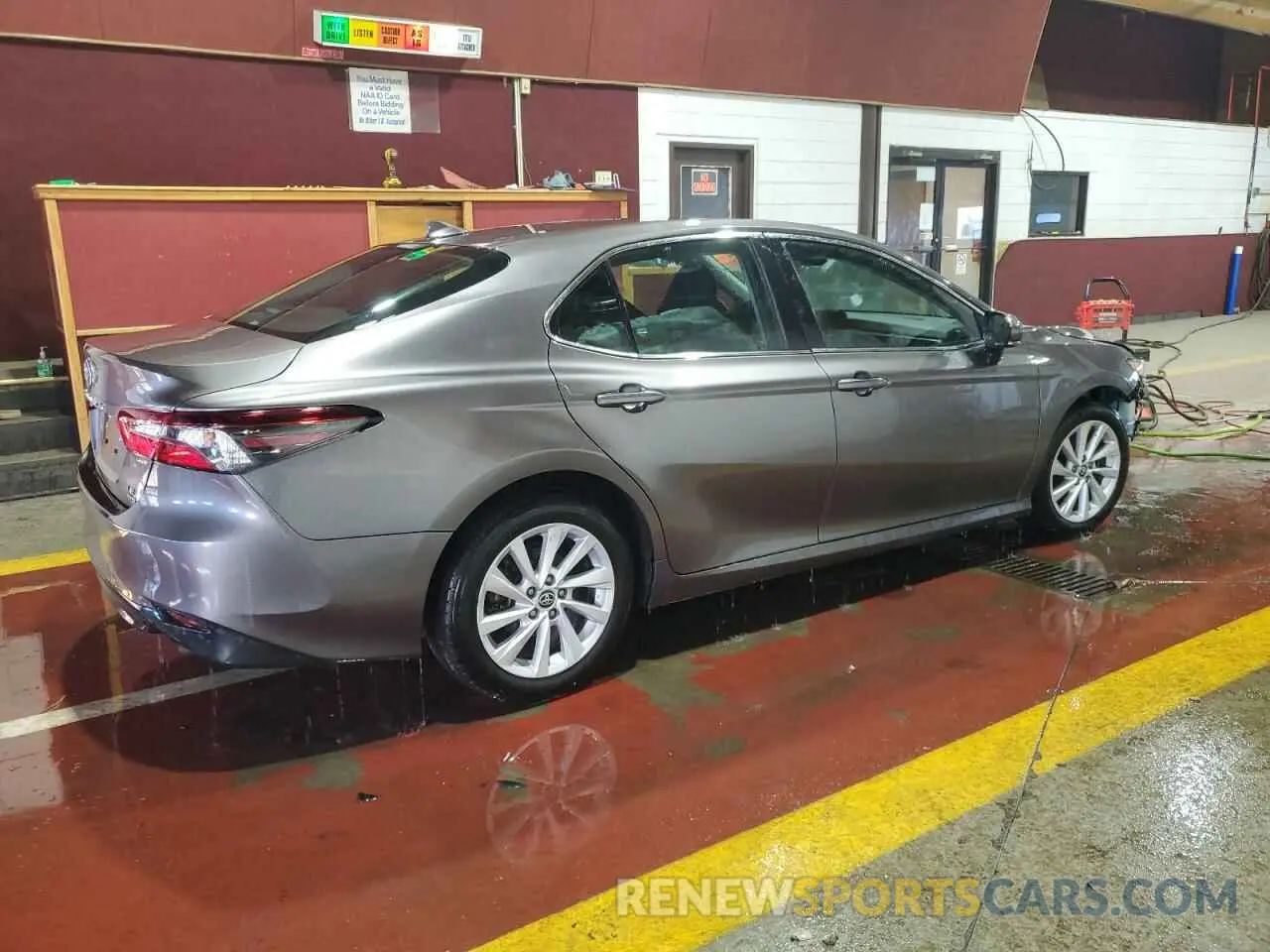 3 Photograph of a damaged car 4T1C11BK7NU059430 TOYOTA CAMRY 2022