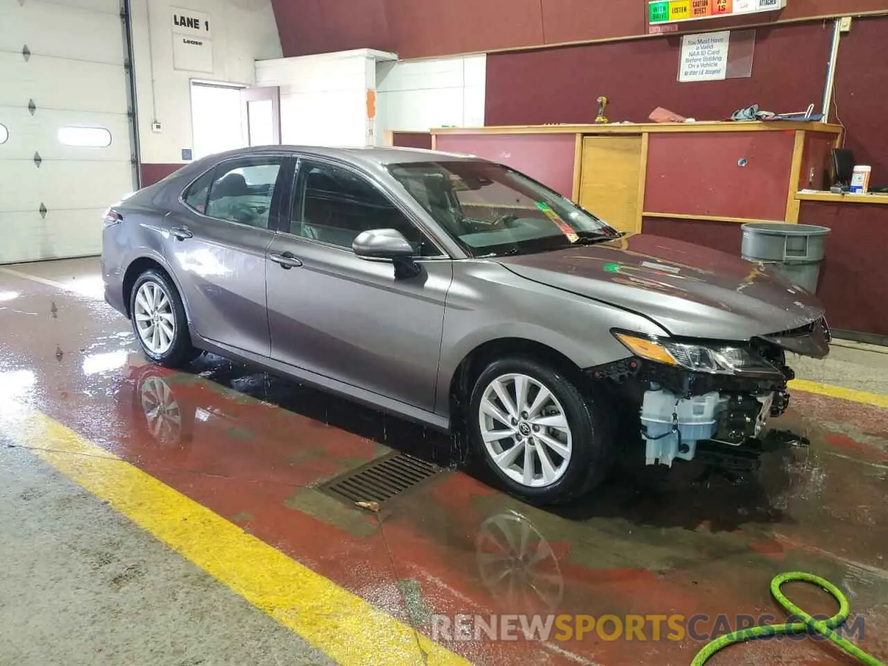 4 Photograph of a damaged car 4T1C11BK7NU059430 TOYOTA CAMRY 2022
