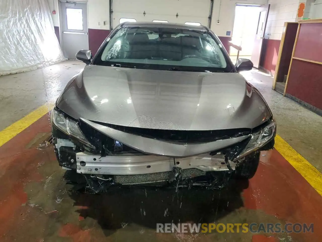 5 Photograph of a damaged car 4T1C11BK7NU059430 TOYOTA CAMRY 2022