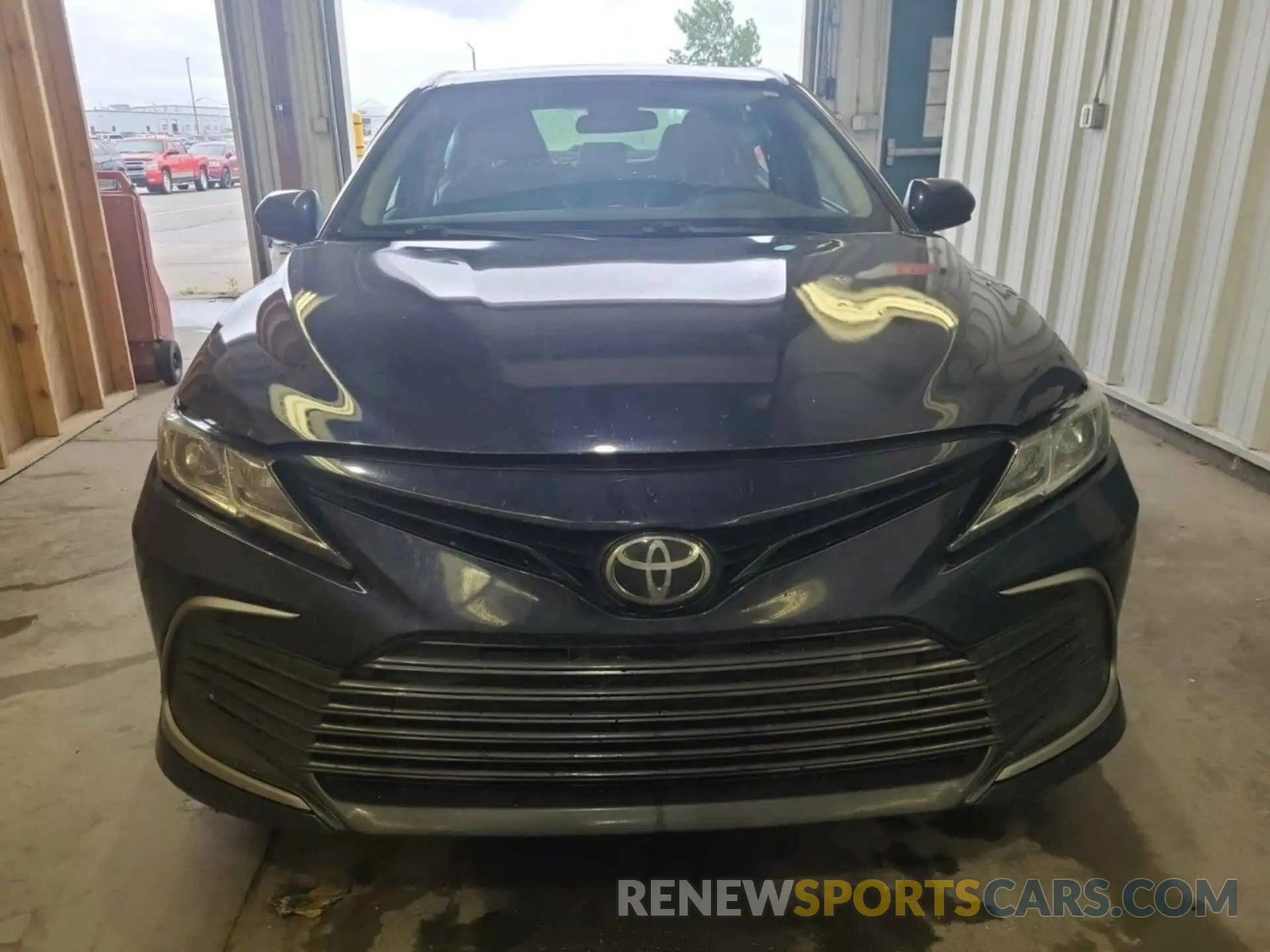 13 Photograph of a damaged car 4T1C11BK7NU065678 TOYOTA CAMRY 2022