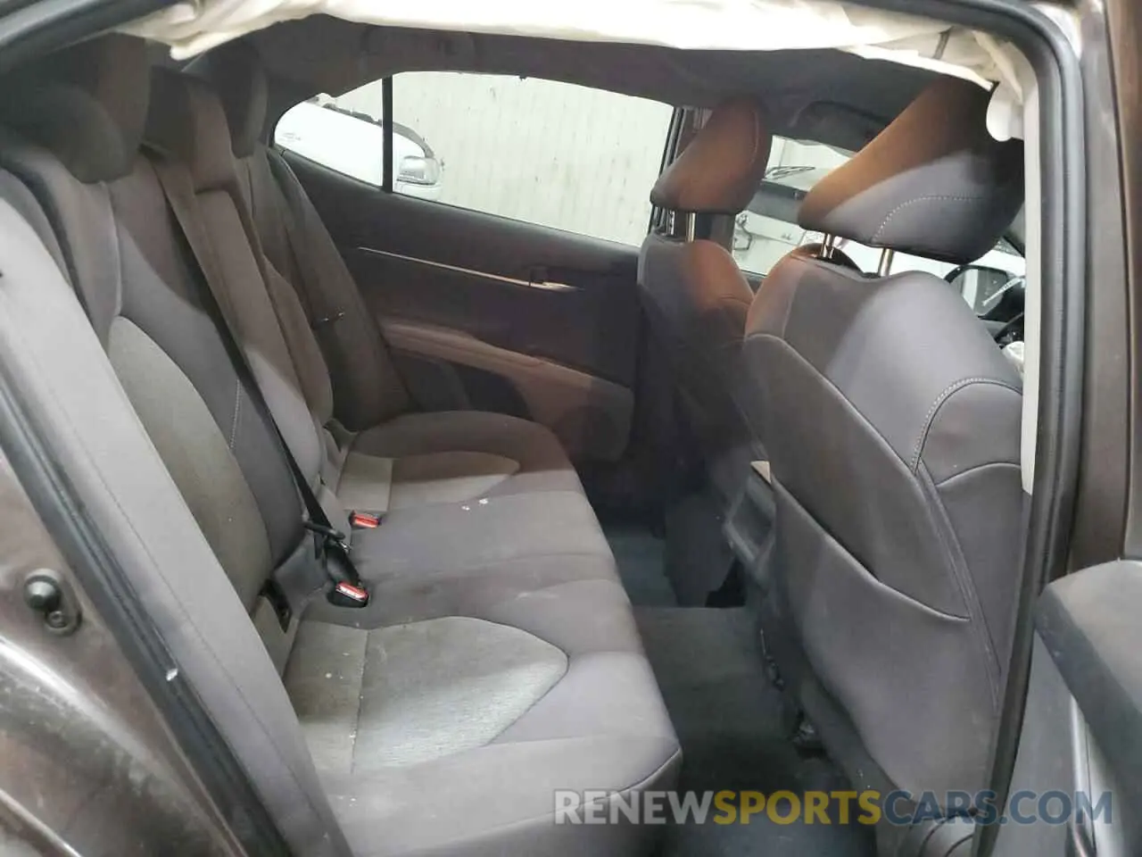10 Photograph of a damaged car 4T1C11BK7NU066622 TOYOTA CAMRY 2022