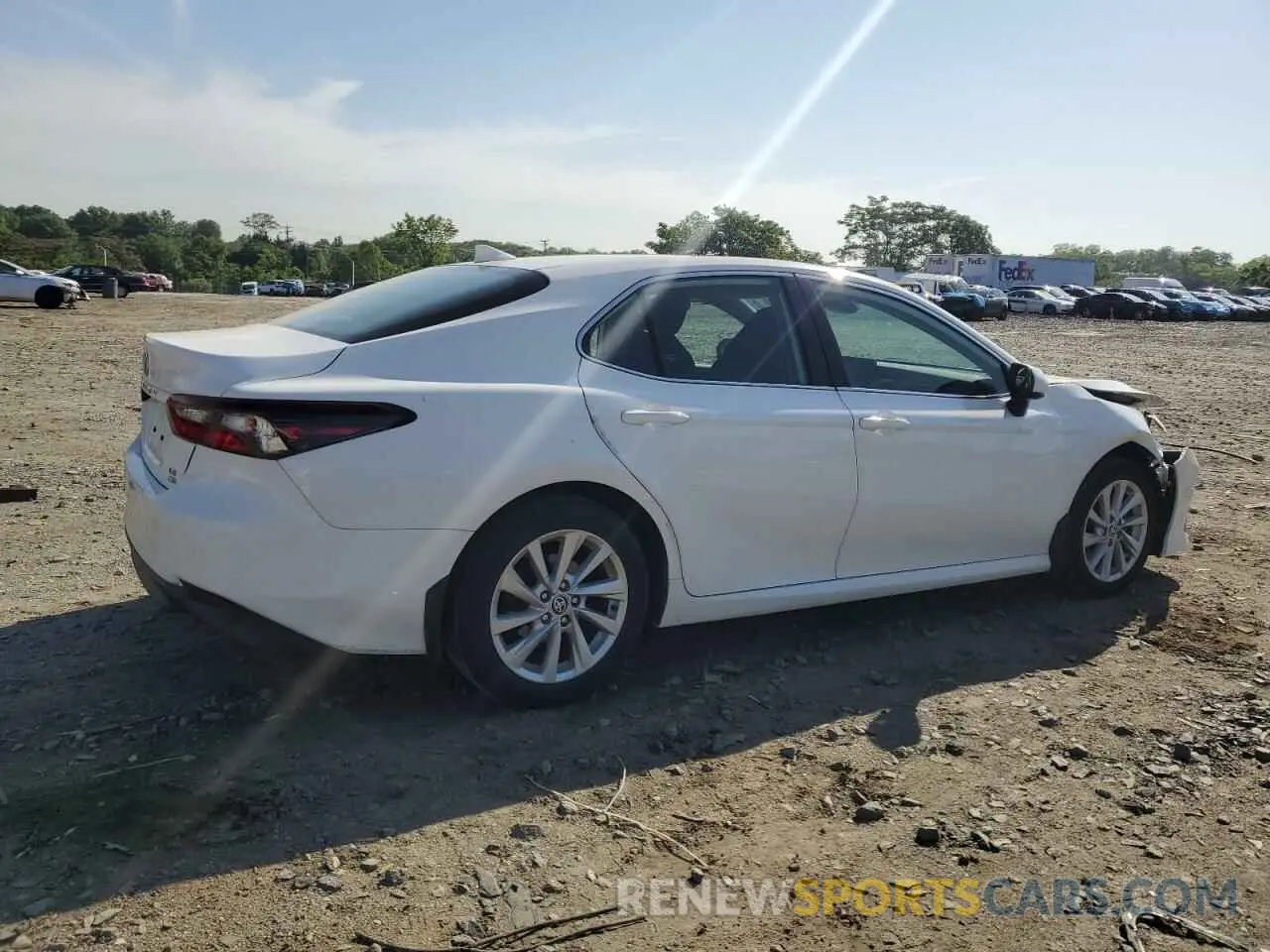 3 Photograph of a damaged car 4T1C11BK7NU070265 TOYOTA CAMRY 2022