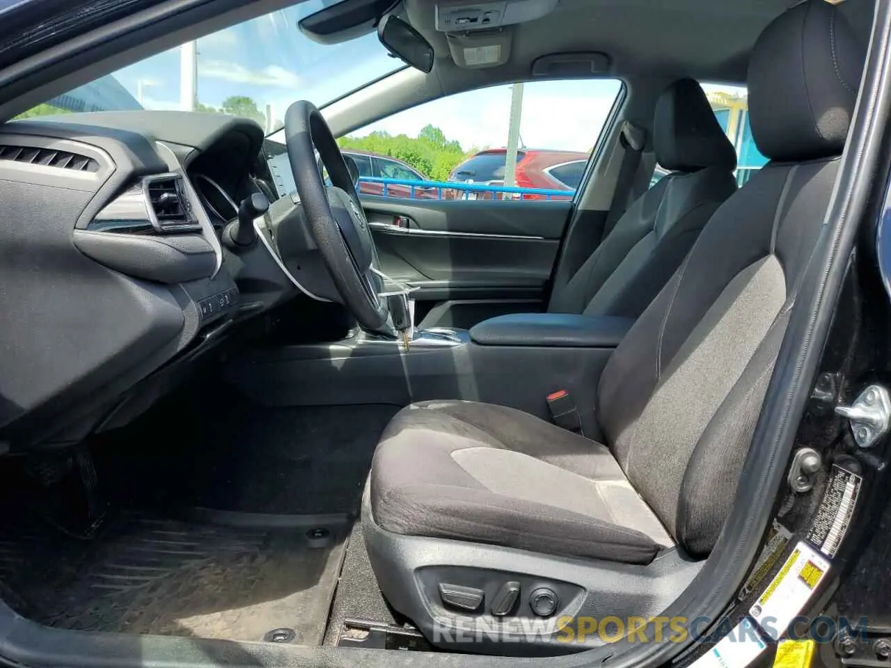7 Photograph of a damaged car 4T1C11BK8NU072767 TOYOTA CAMRY 2022
