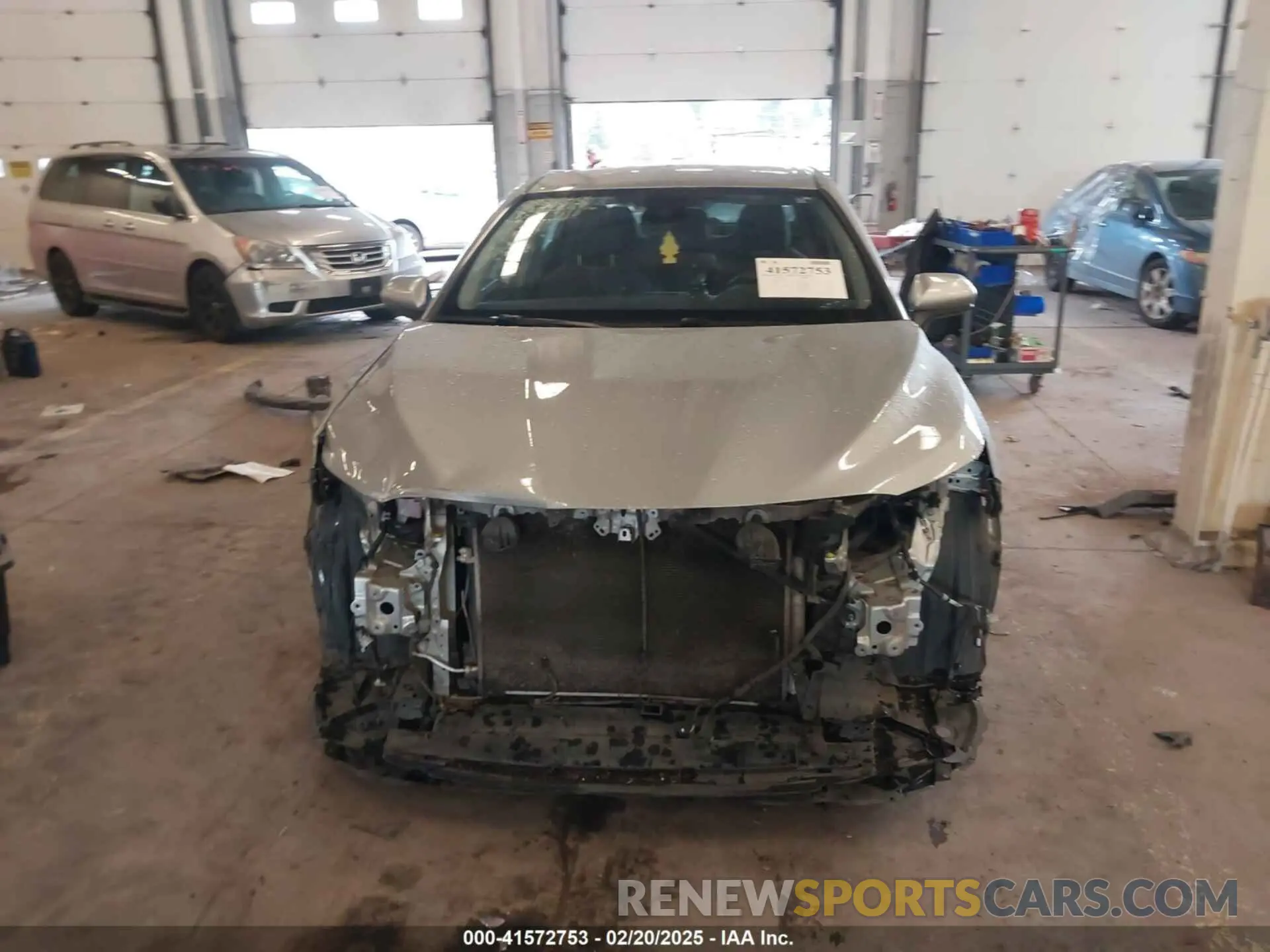 13 Photograph of a damaged car 4T1C11BK9NU051586 TOYOTA CAMRY 2022