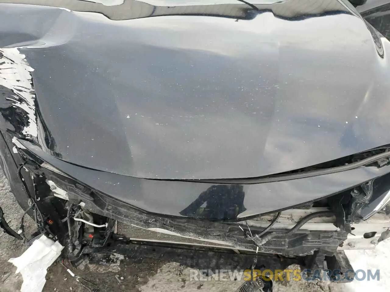 11 Photograph of a damaged car 4T1C11BK9NU060420 TOYOTA CAMRY 2022