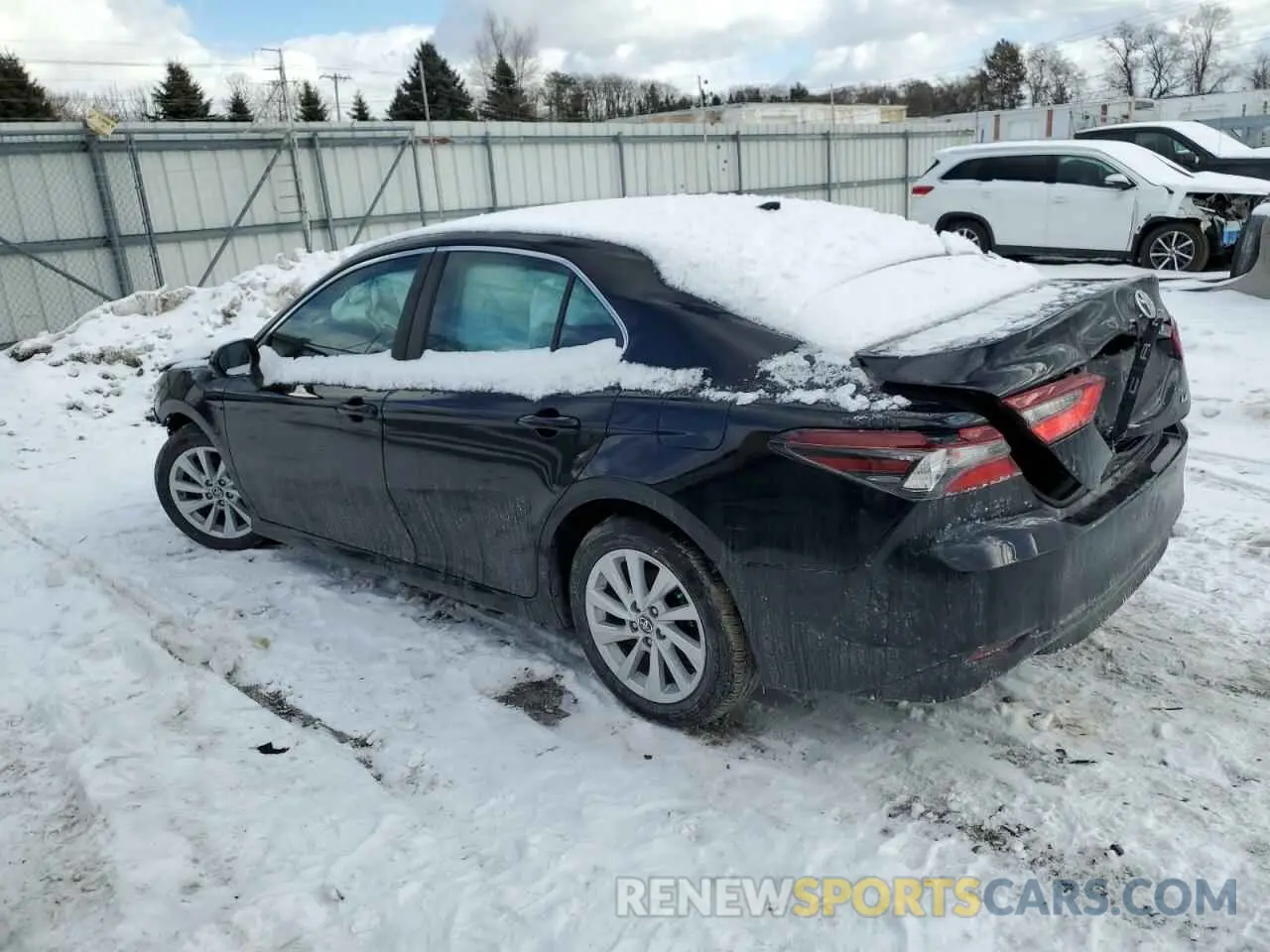 2 Photograph of a damaged car 4T1C11BK9NU060420 TOYOTA CAMRY 2022