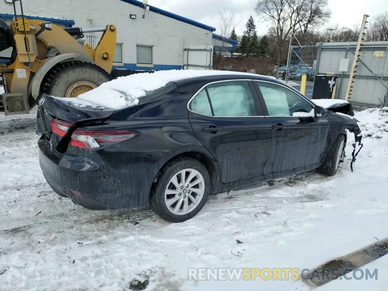 3 Photograph of a damaged car 4T1C11BK9NU060420 TOYOTA CAMRY 2022