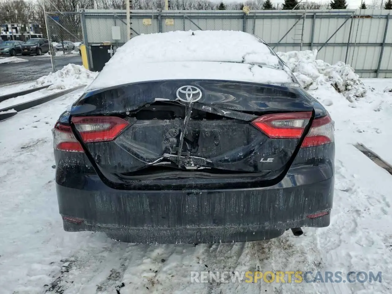 6 Photograph of a damaged car 4T1C11BK9NU060420 TOYOTA CAMRY 2022