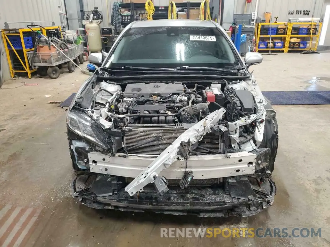 5 Photograph of a damaged car 4T1C11BK9NU063107 TOYOTA CAMRY 2022