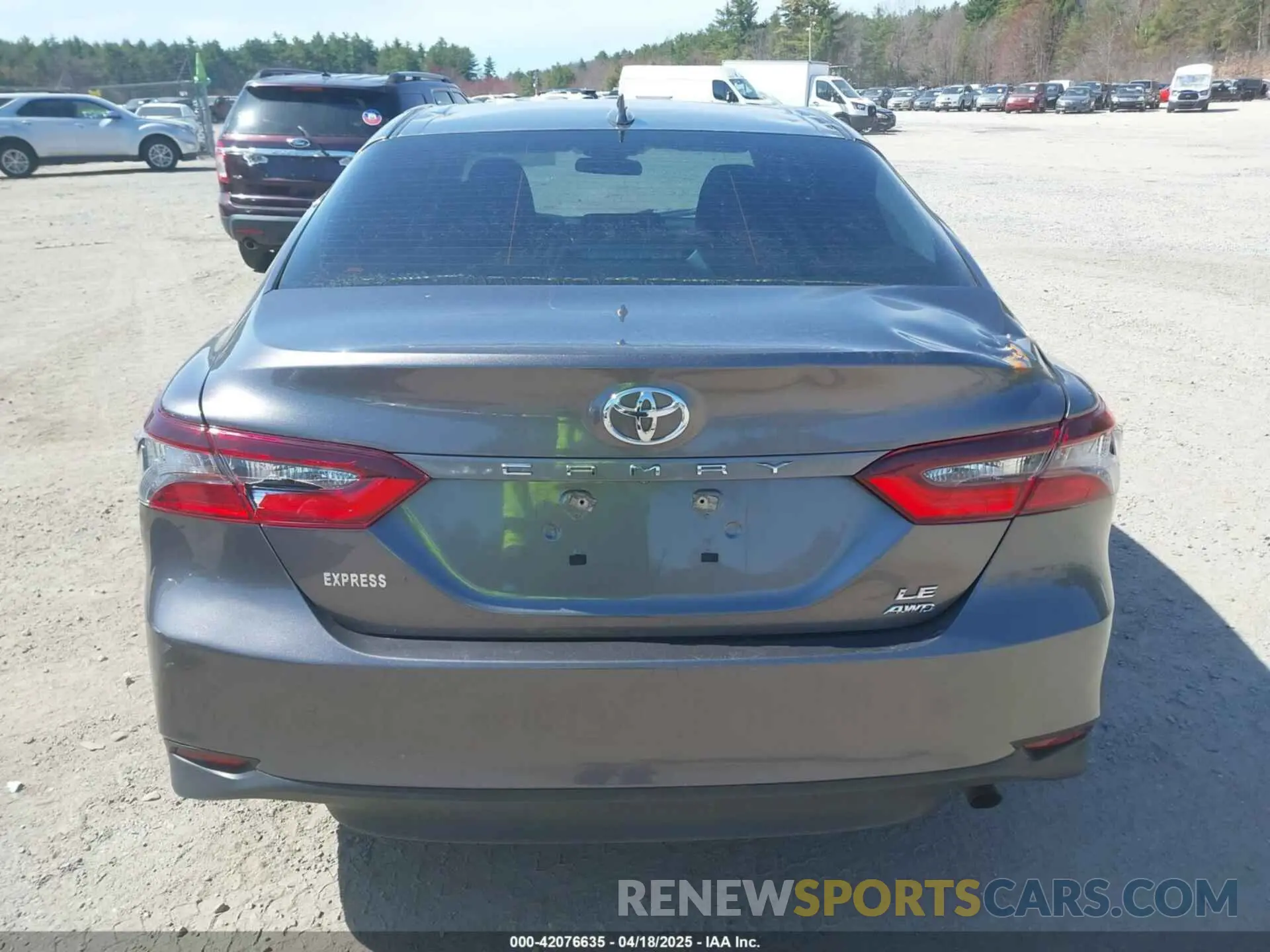 16 Photograph of a damaged car 4T1C11BKXNU048521 TOYOTA CAMRY 2022