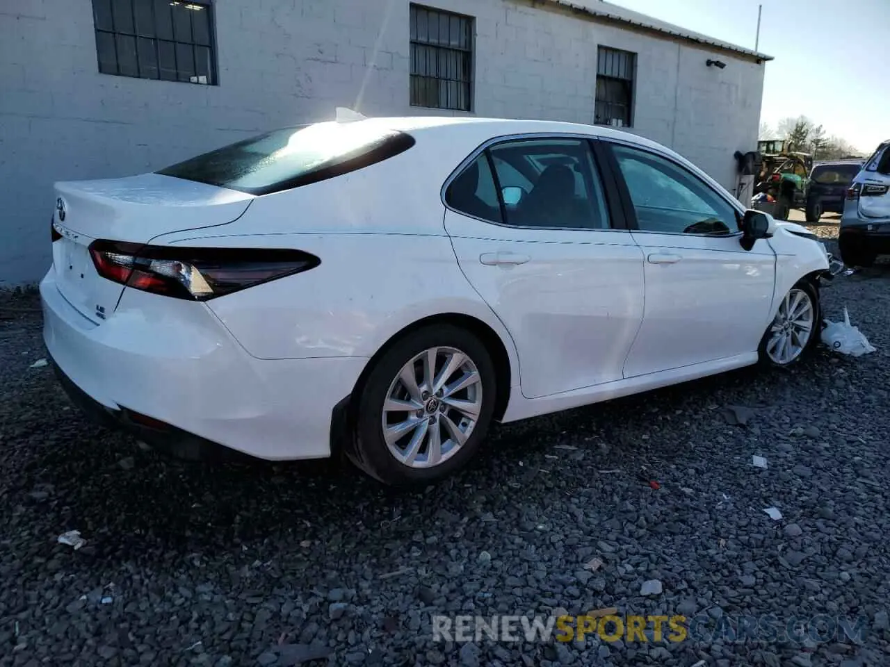 3 Photograph of a damaged car 4T1C11BKXNU049197 TOYOTA CAMRY 2022