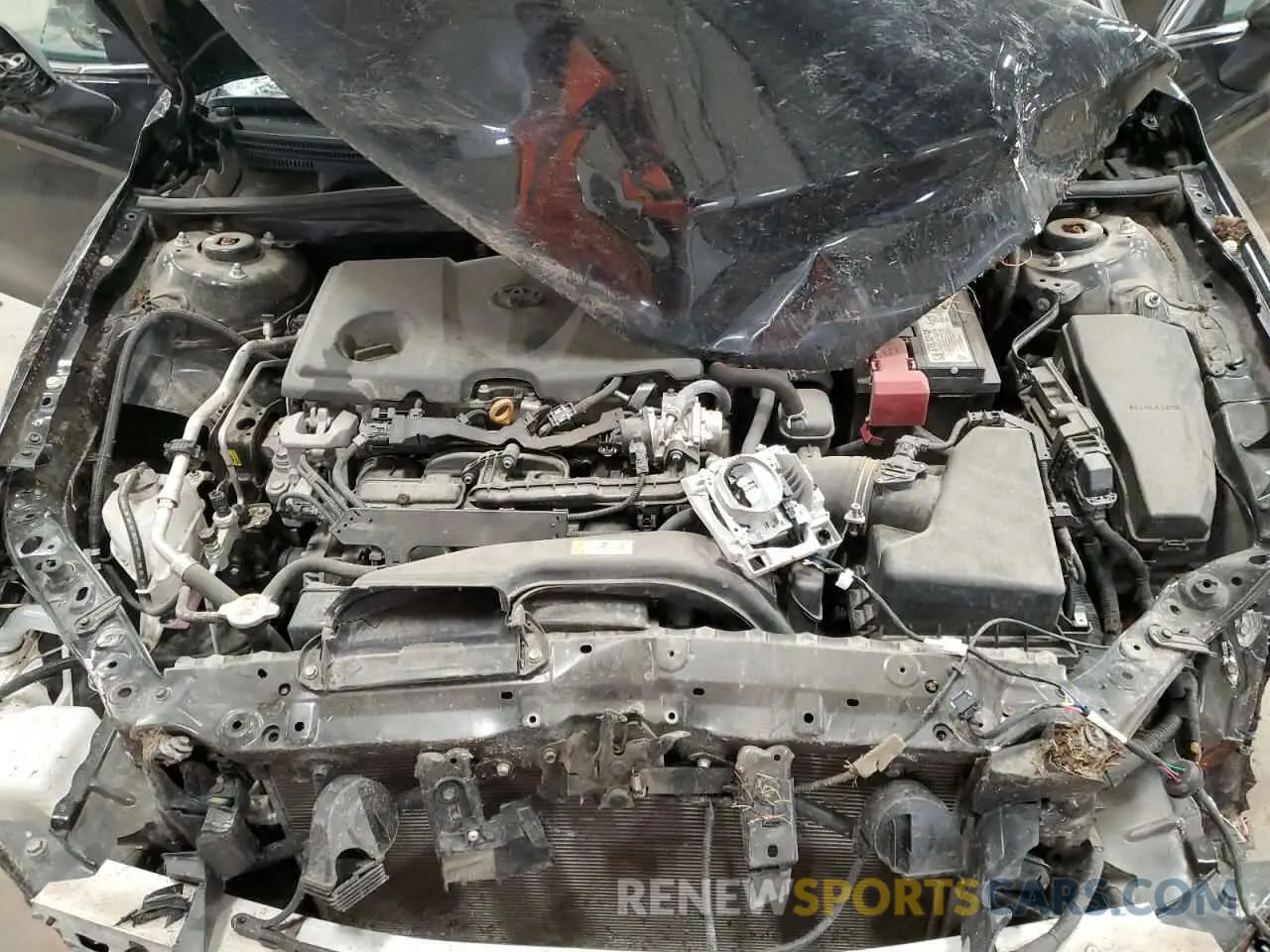 11 Photograph of a damaged car 4T1C11BKXNU062290 TOYOTA CAMRY 2022