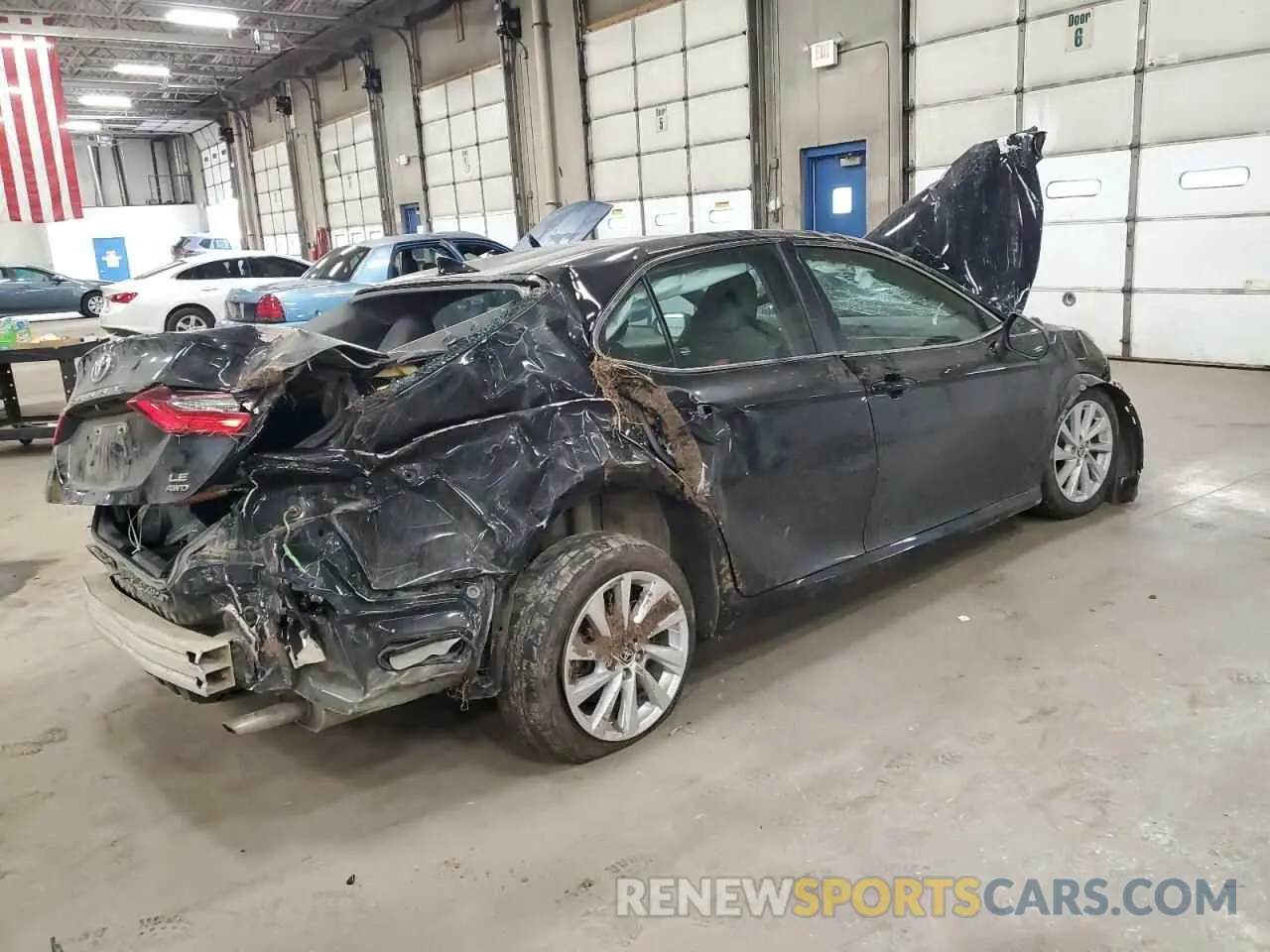 3 Photograph of a damaged car 4T1C11BKXNU062290 TOYOTA CAMRY 2022