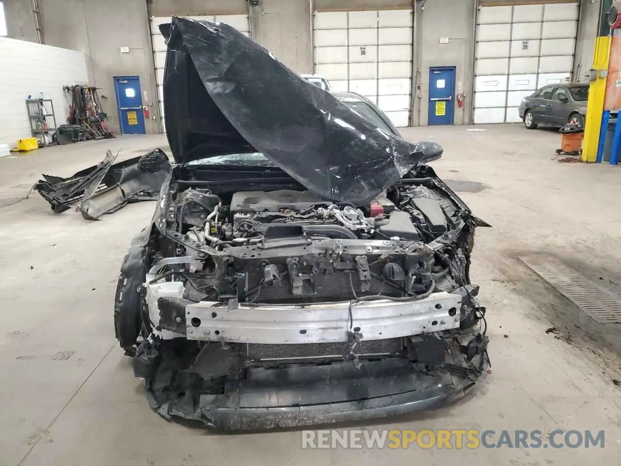 5 Photograph of a damaged car 4T1C11BKXNU062290 TOYOTA CAMRY 2022