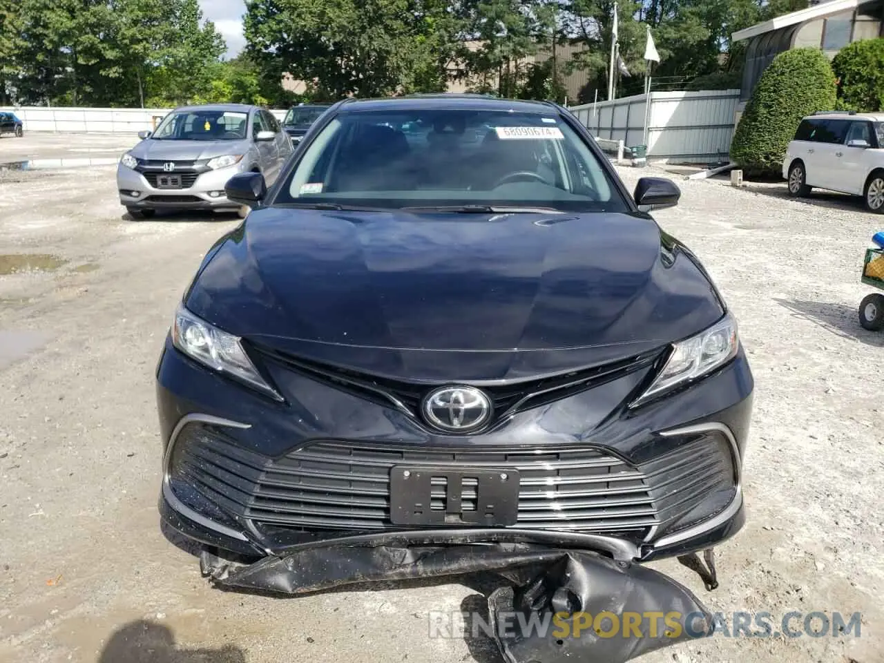 5 Photograph of a damaged car 4T1C11BKXNU069739 TOYOTA CAMRY 2022