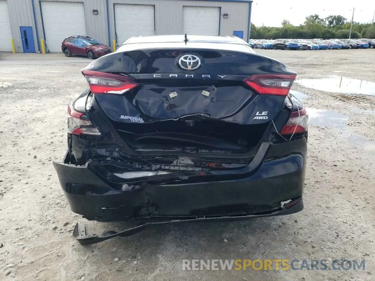 6 Photograph of a damaged car 4T1C11BKXNU069739 TOYOTA CAMRY 2022