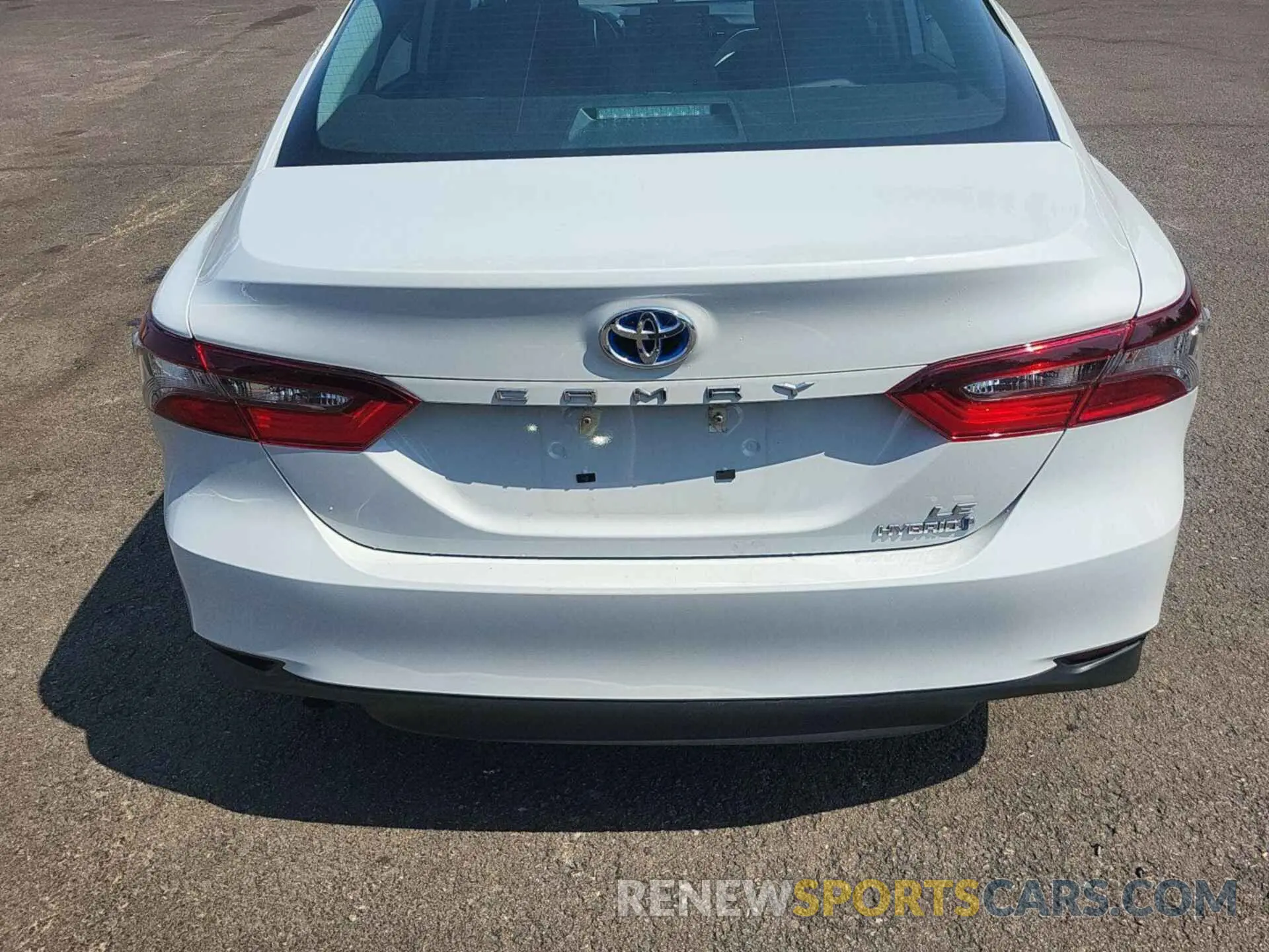 21 Photograph of a damaged car 4T1C31AK0NU037474 TOYOTA CAMRY 2022