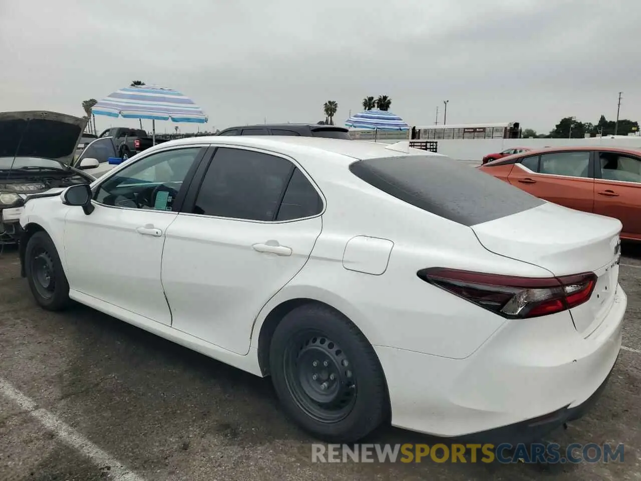 2 Photograph of a damaged car 4T1C31AK0NU576760 TOYOTA CAMRY 2022