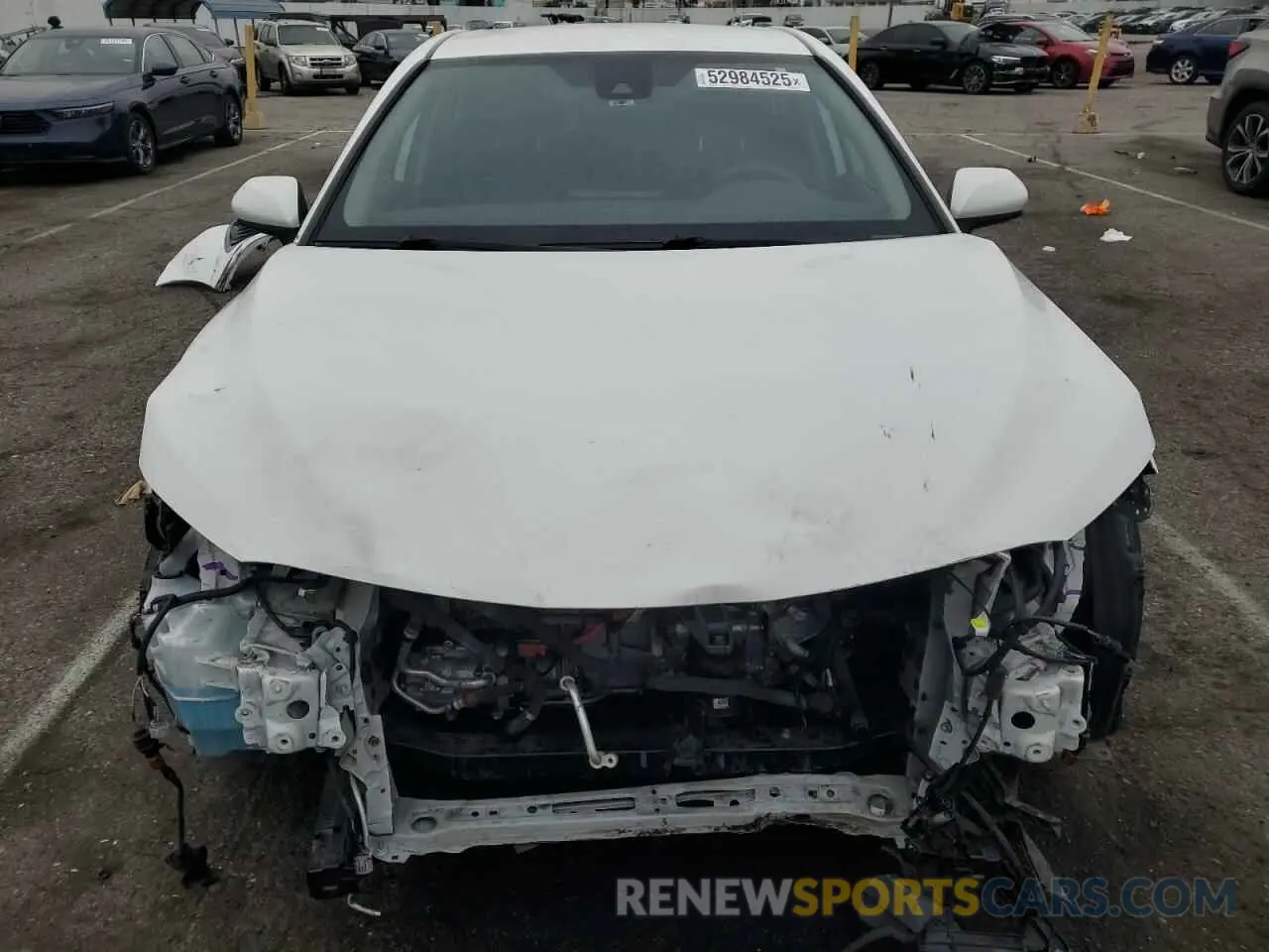 5 Photograph of a damaged car 4T1C31AK0NU576760 TOYOTA CAMRY 2022