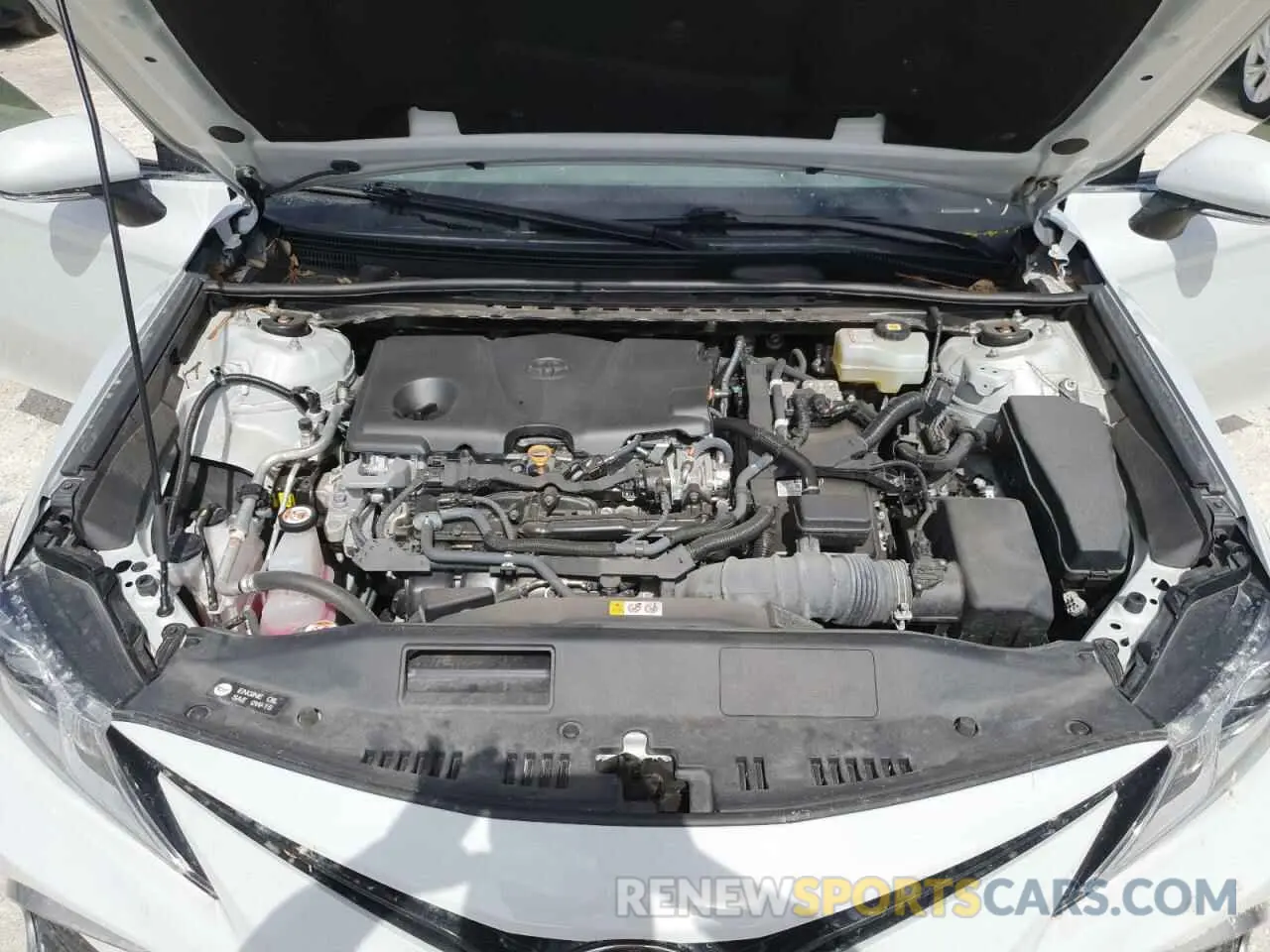 11 Photograph of a damaged car 4T1C31AK1NU044112 TOYOTA CAMRY 2022