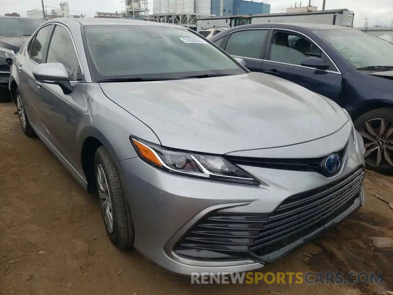 1 Photograph of a damaged car 4T1C31AK1NU584110 TOYOTA CAMRY 2022