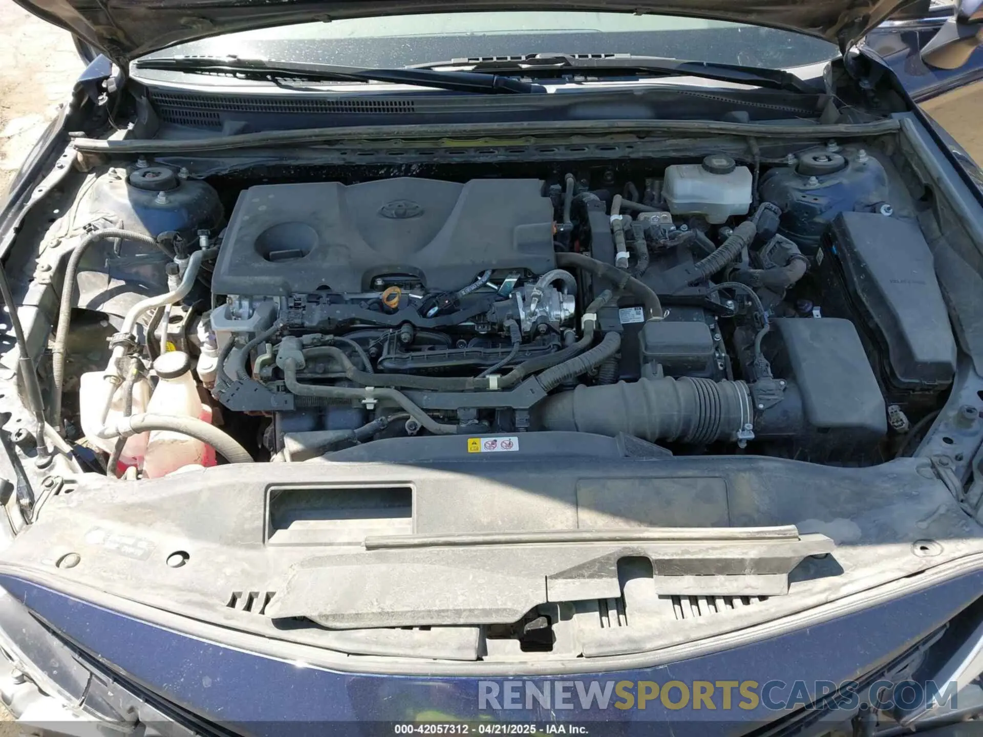 10 Photograph of a damaged car 4T1C31AK2NU572063 TOYOTA CAMRY 2022