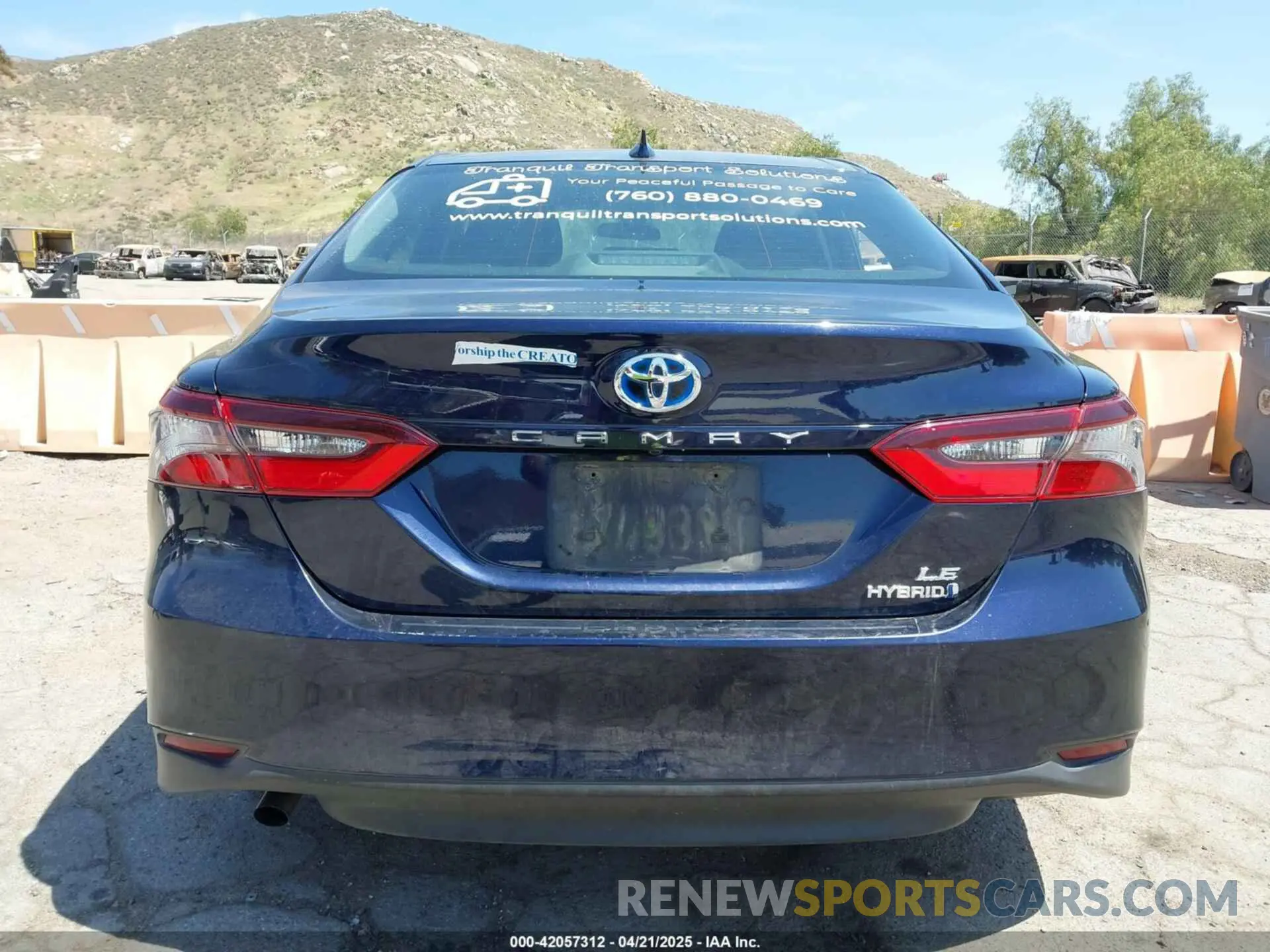 16 Photograph of a damaged car 4T1C31AK2NU572063 TOYOTA CAMRY 2022