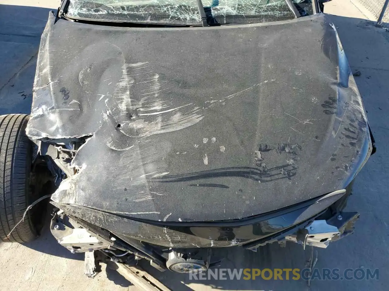 12 Photograph of a damaged car 4T1C31AK2NU573049 TOYOTA CAMRY 2022