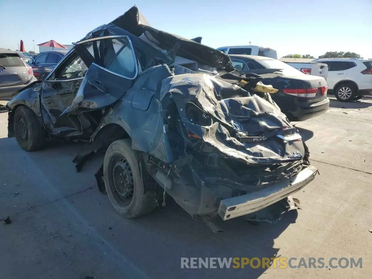 2 Photograph of a damaged car 4T1C31AK2NU573049 TOYOTA CAMRY 2022