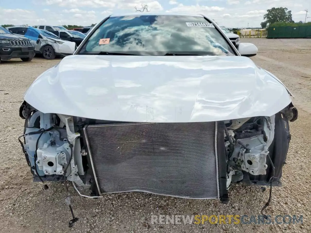 5 Photograph of a damaged car 4T1C31AK2NU585783 TOYOTA CAMRY 2022
