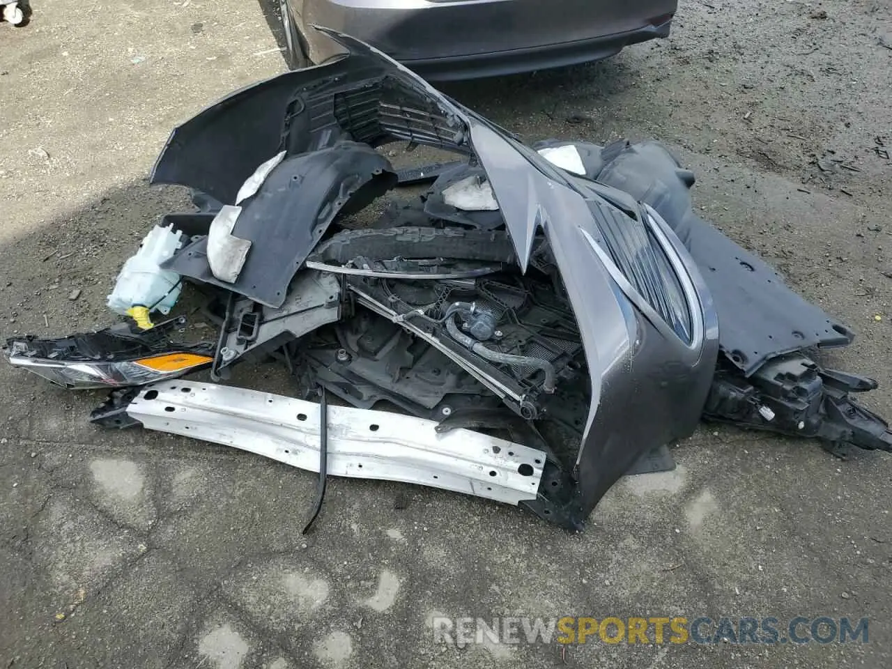 14 Photograph of a damaged car 4T1C31AK2NU589168 TOYOTA CAMRY 2022