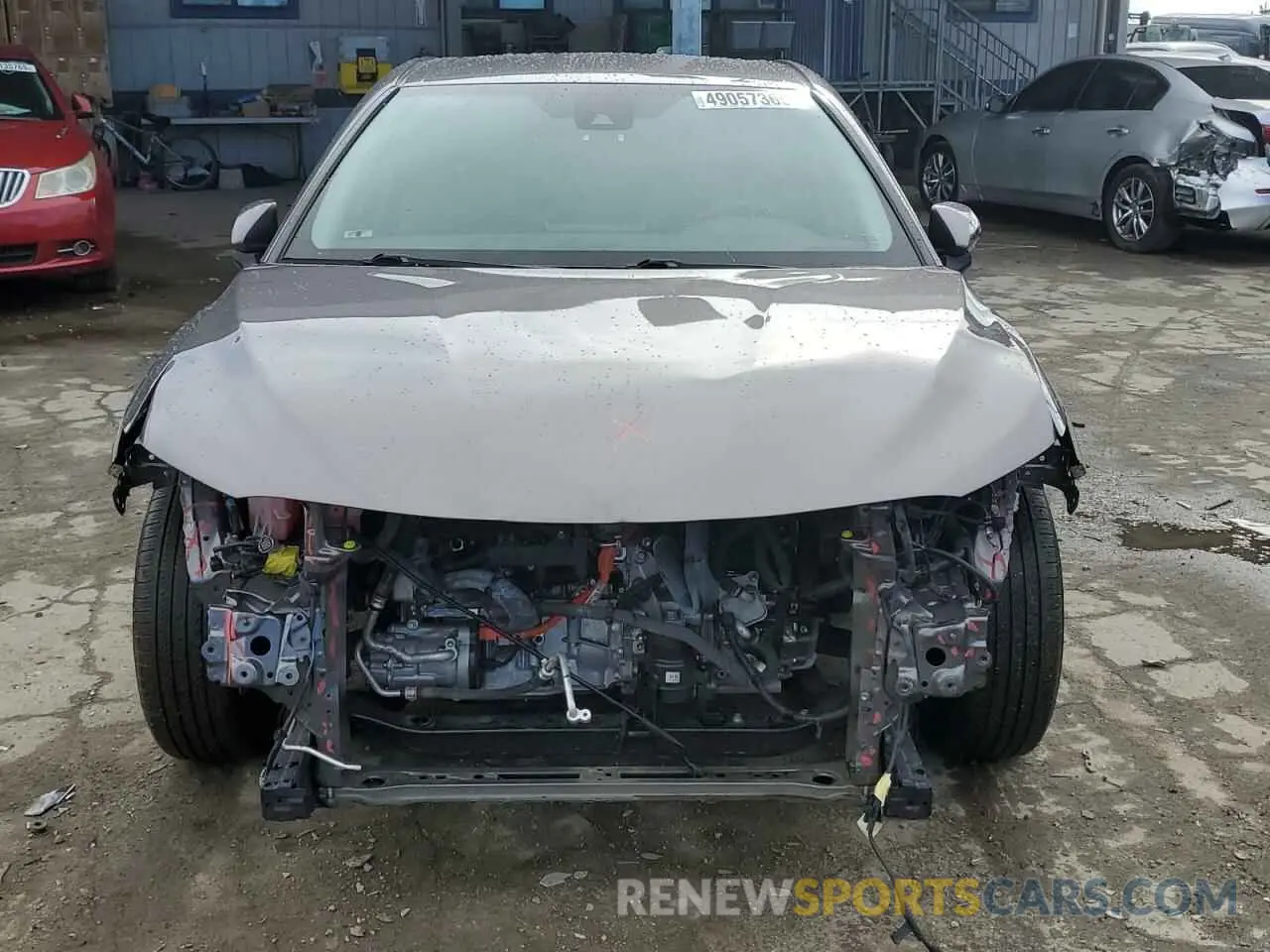 5 Photograph of a damaged car 4T1C31AK2NU589168 TOYOTA CAMRY 2022