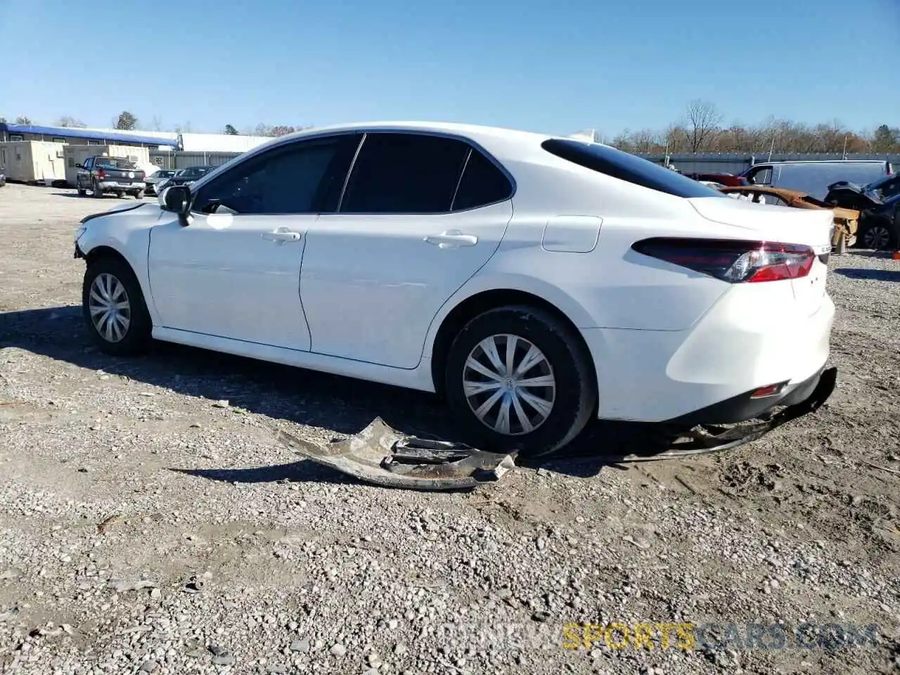 2 Photograph of a damaged car 4T1C31AK2NU599313 TOYOTA CAMRY 2022