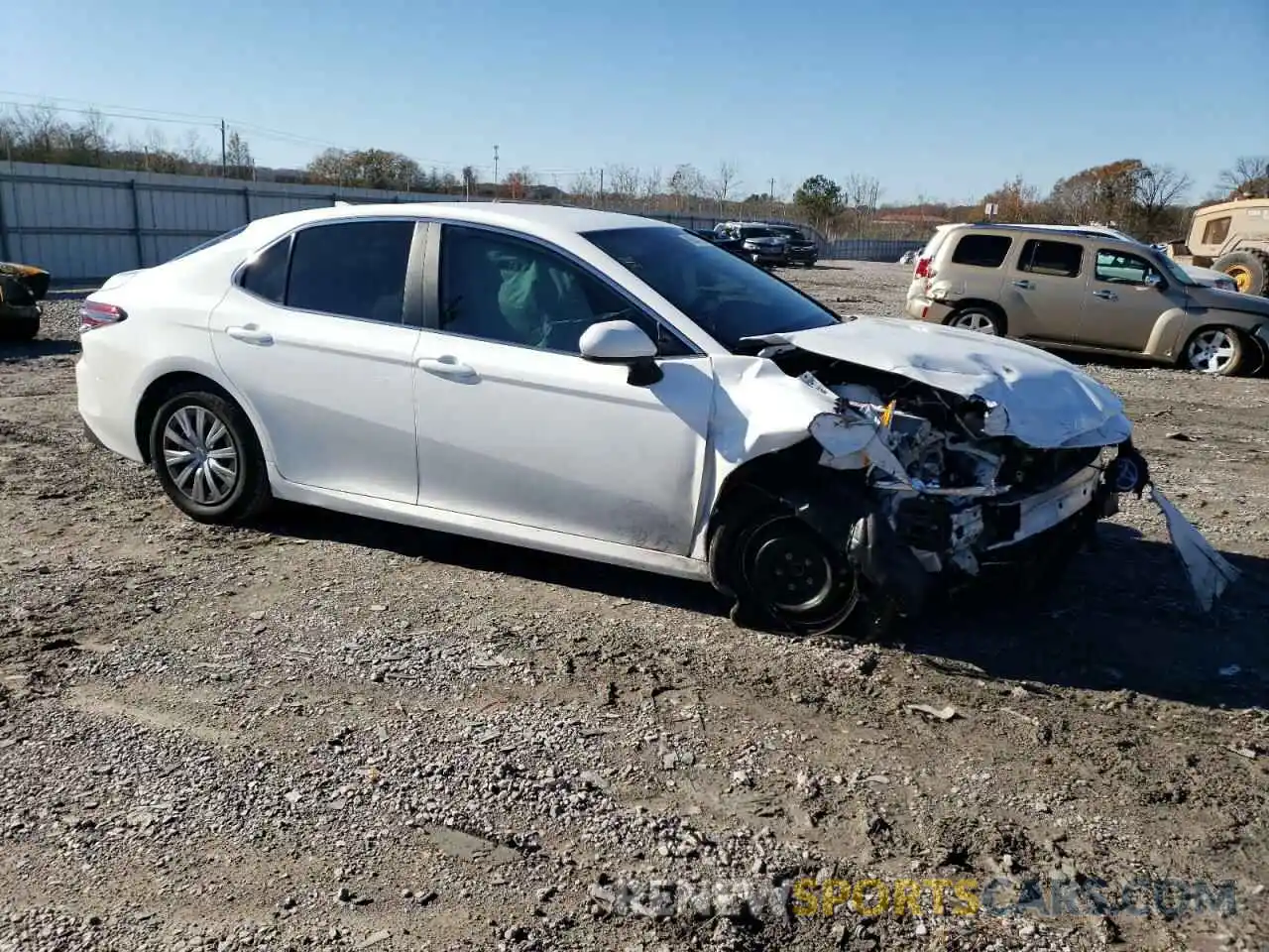 4 Photograph of a damaged car 4T1C31AK2NU599313 TOYOTA CAMRY 2022