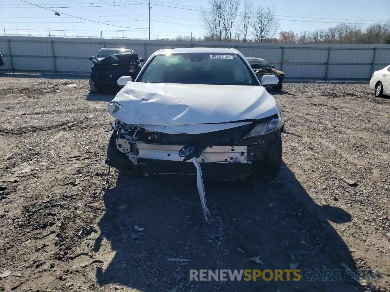 5 Photograph of a damaged car 4T1C31AK2NU599313 TOYOTA CAMRY 2022