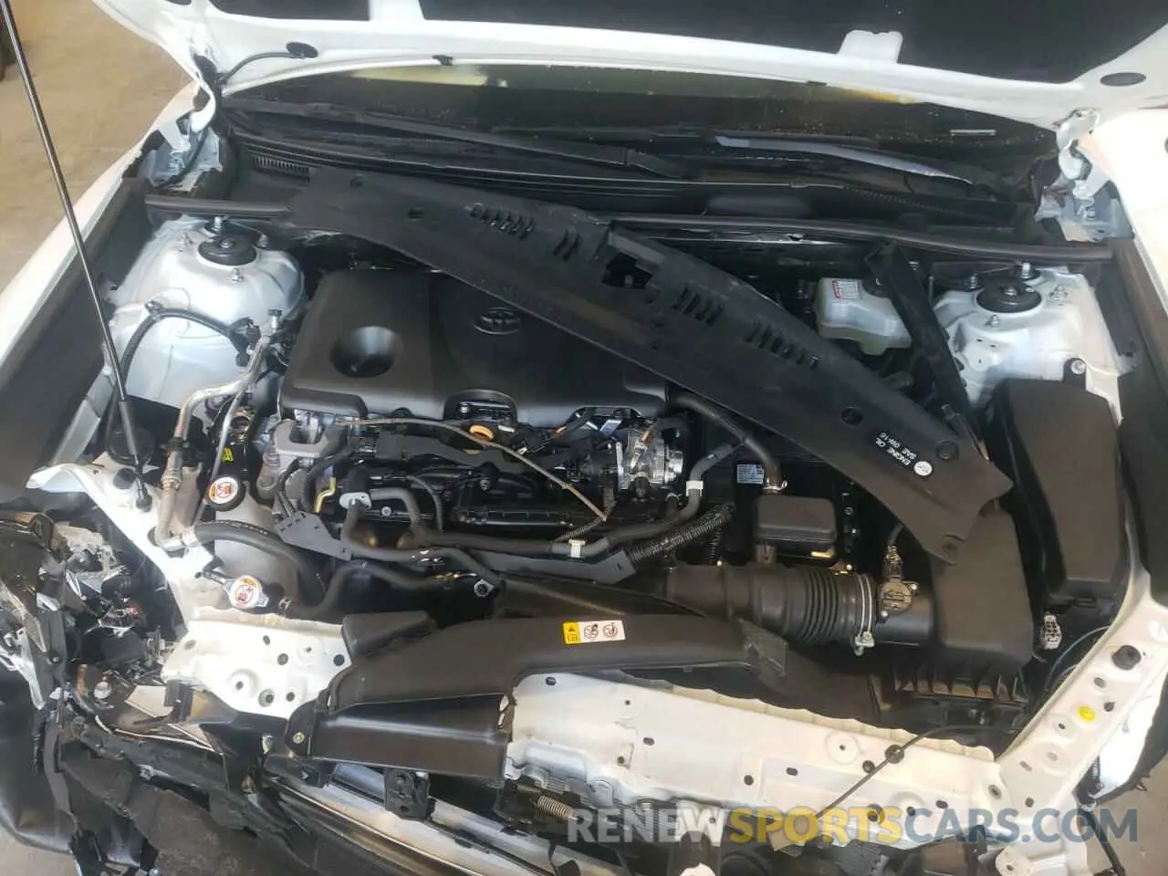 11 Photograph of a damaged car 4T1C31AK3NU039994 TOYOTA CAMRY 2022